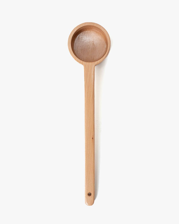 Wooden Utensils, Measuring Spoons, Set of 3, Light Wood