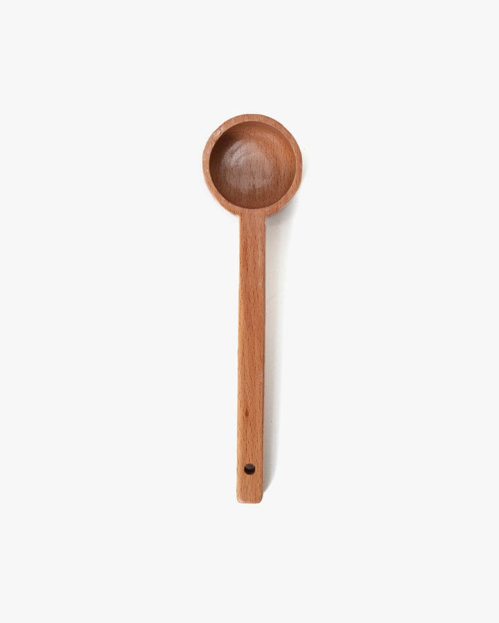 Wooden Utensils, Measuring Spoons, Set of 3, Light Wood