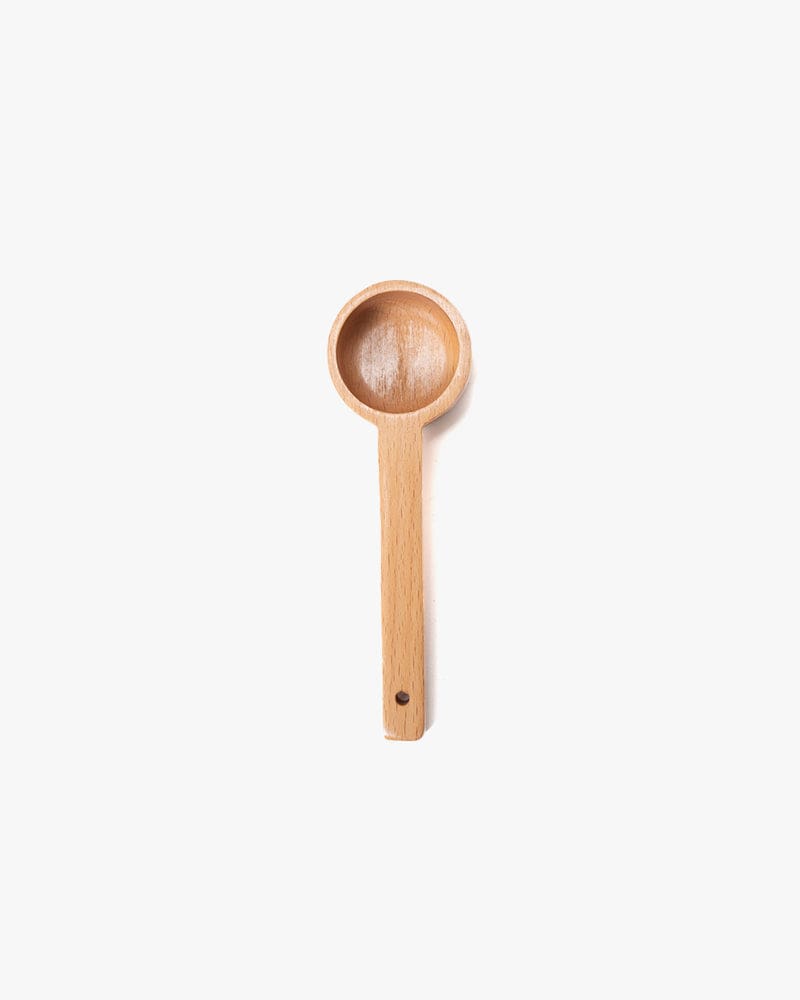 Wooden Utensils, Measuring Spoons, Set of 3, Light Wood