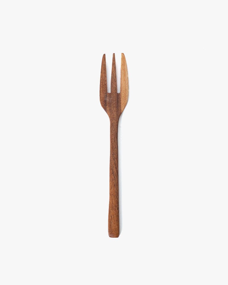 Wooden Utensils, Acacia Fork, Medium