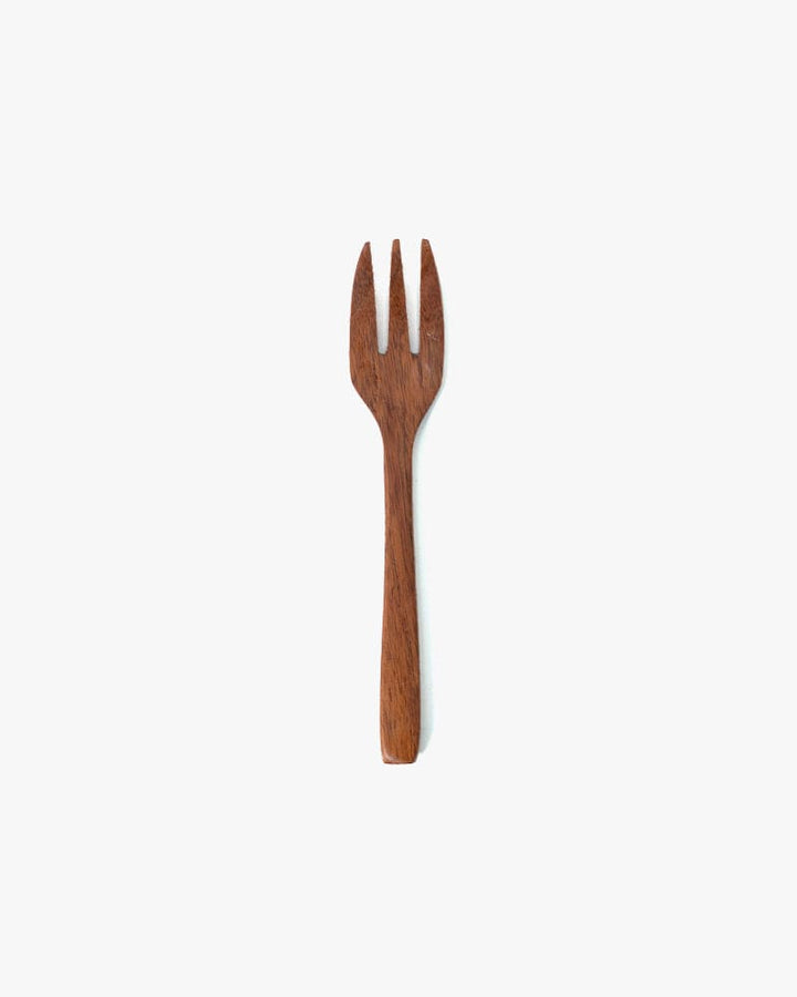 Wooden Utensils, Acacia Fork, Small