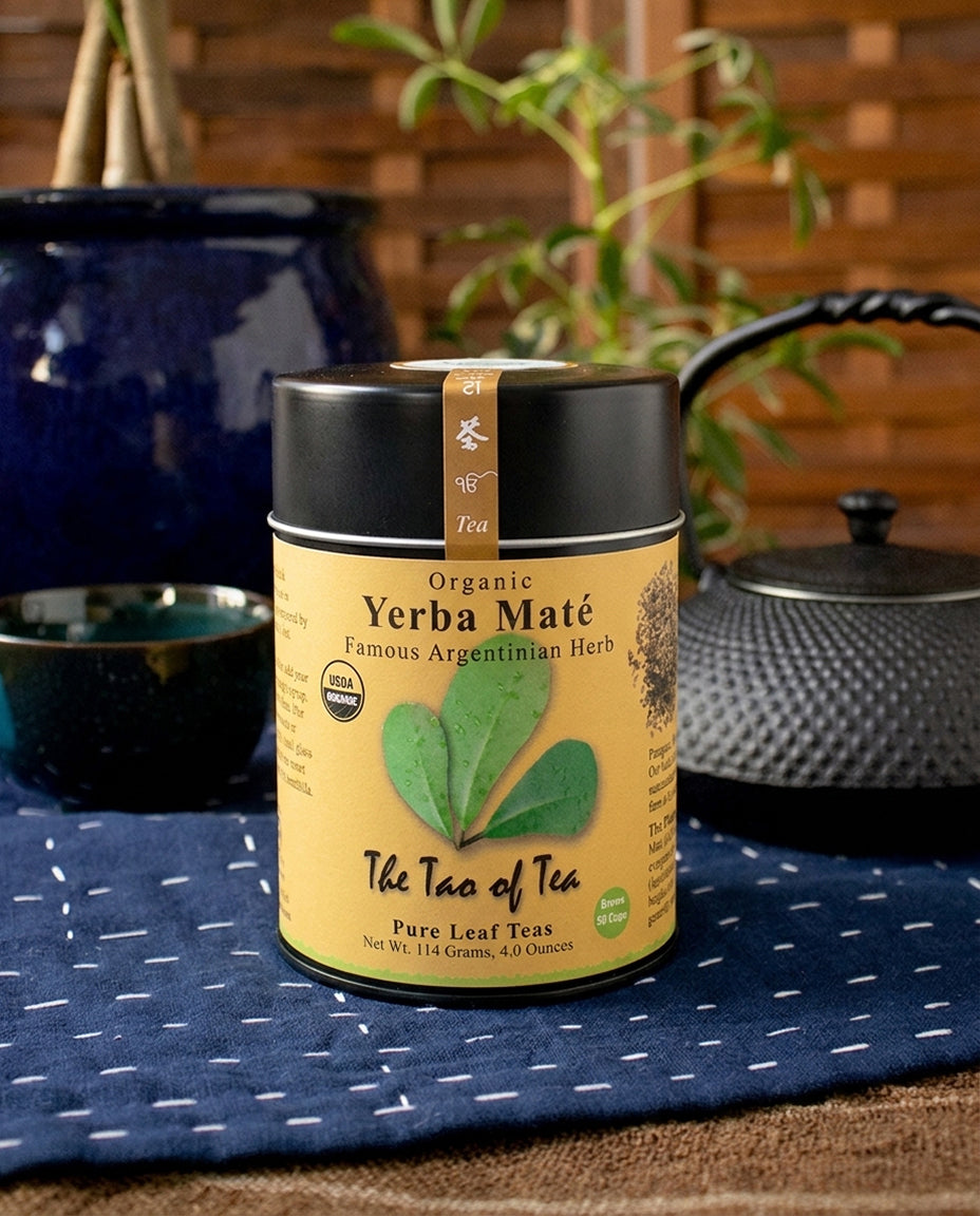 The Tao of Tea, Loose Leaf, Organic Yerba Maté, Famous Argentinian Herb