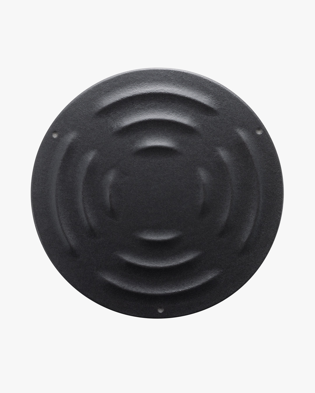 Drop Lid, Vermicular, Yukihira, Matte Black, 20cm