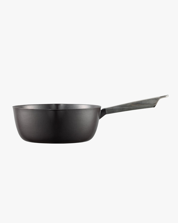 Yukihira Saucepan, Vermicular, Matte Black, 20cm