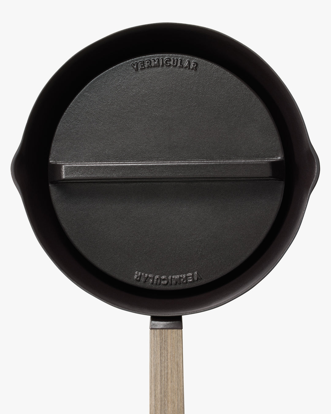 Drop Lid, Vermicular, Yukihira, Matte Black, 20cm