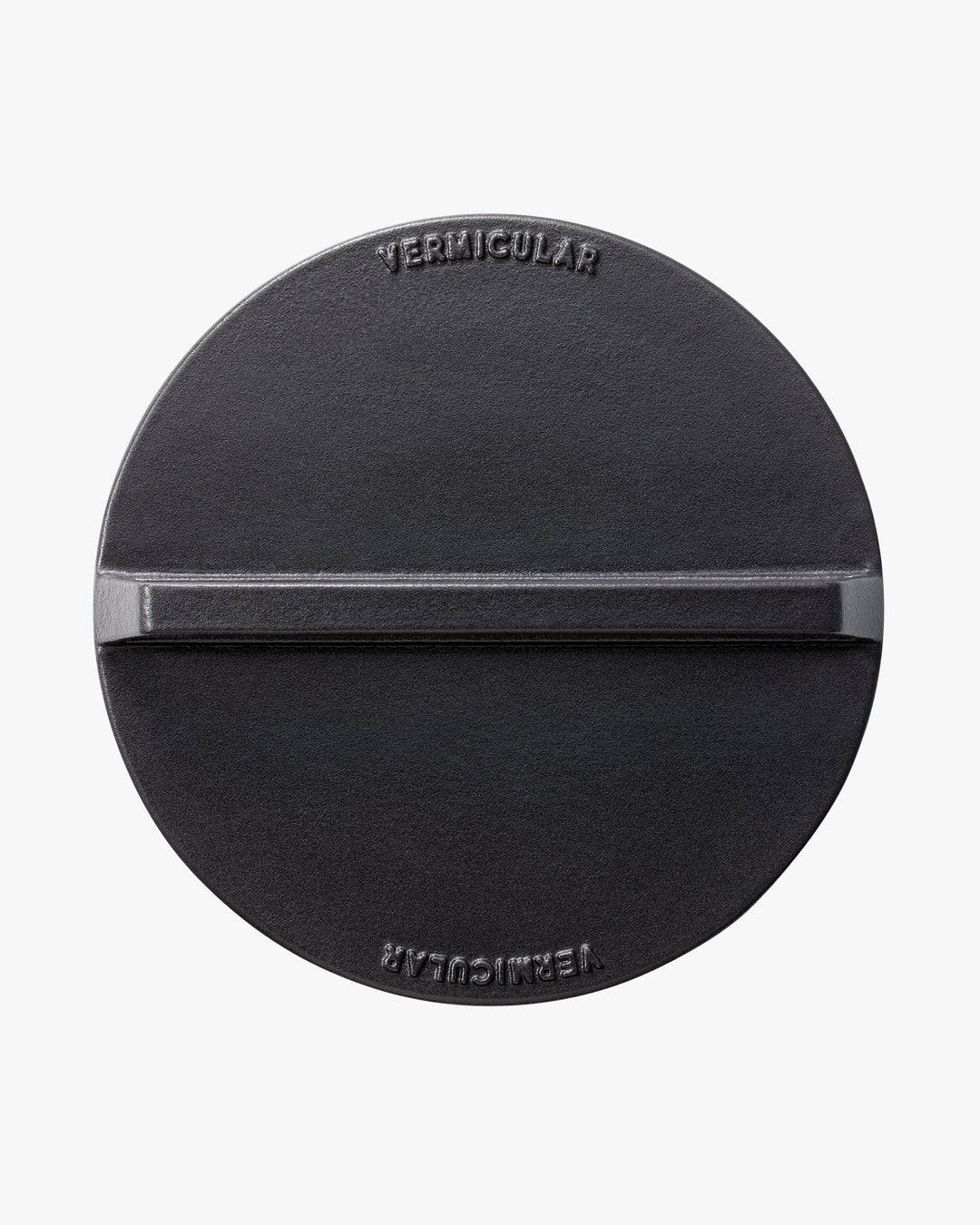 Drop Lid, Vermicular, Yukihira, Matte Black, 20cm