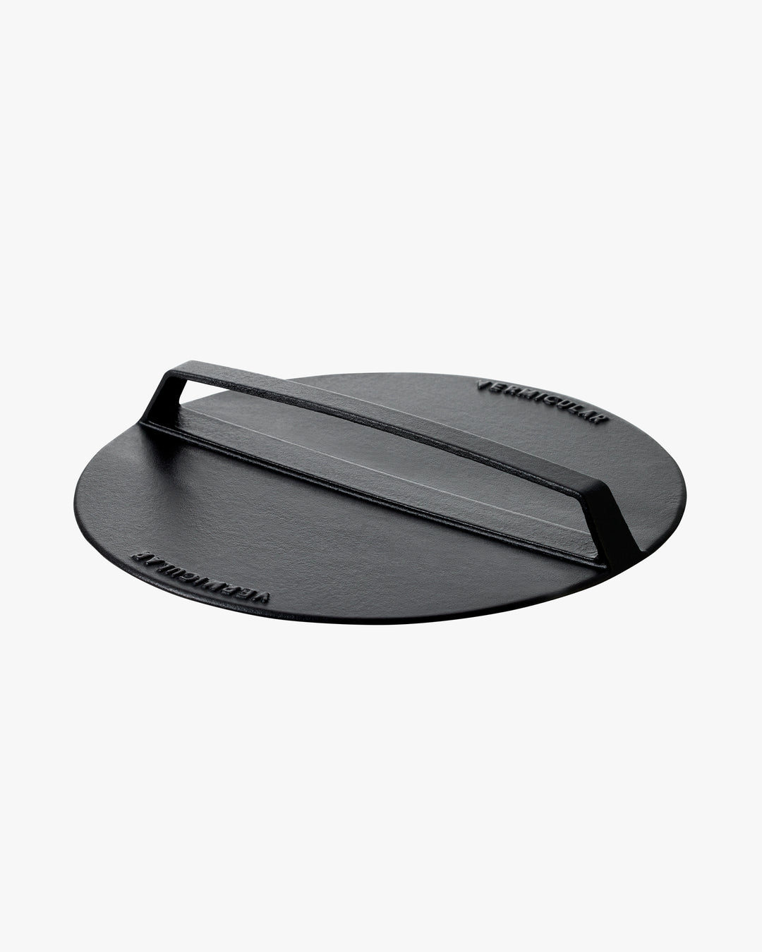 Drop Lid, Vermicular, Yukihira, Matte Black, 20cm
