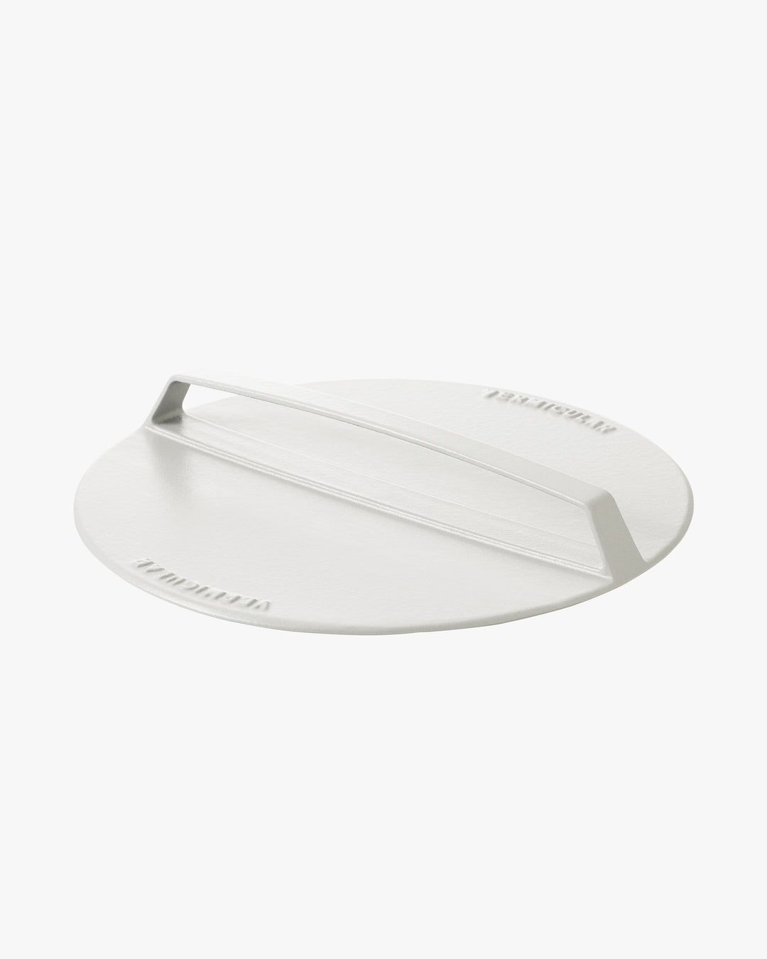Drop Lid, Vermicular, Yukihira, Sea Salt, 20cm