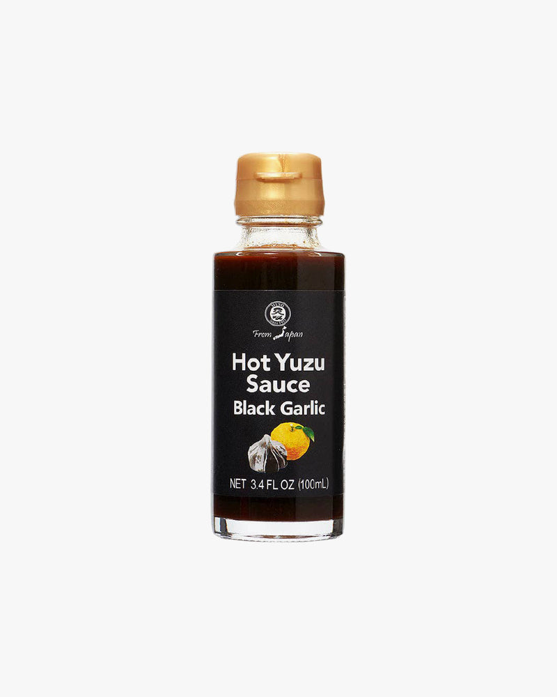 Japan Gold, Muso, Yuzu Hot Sauce with Black Garlic