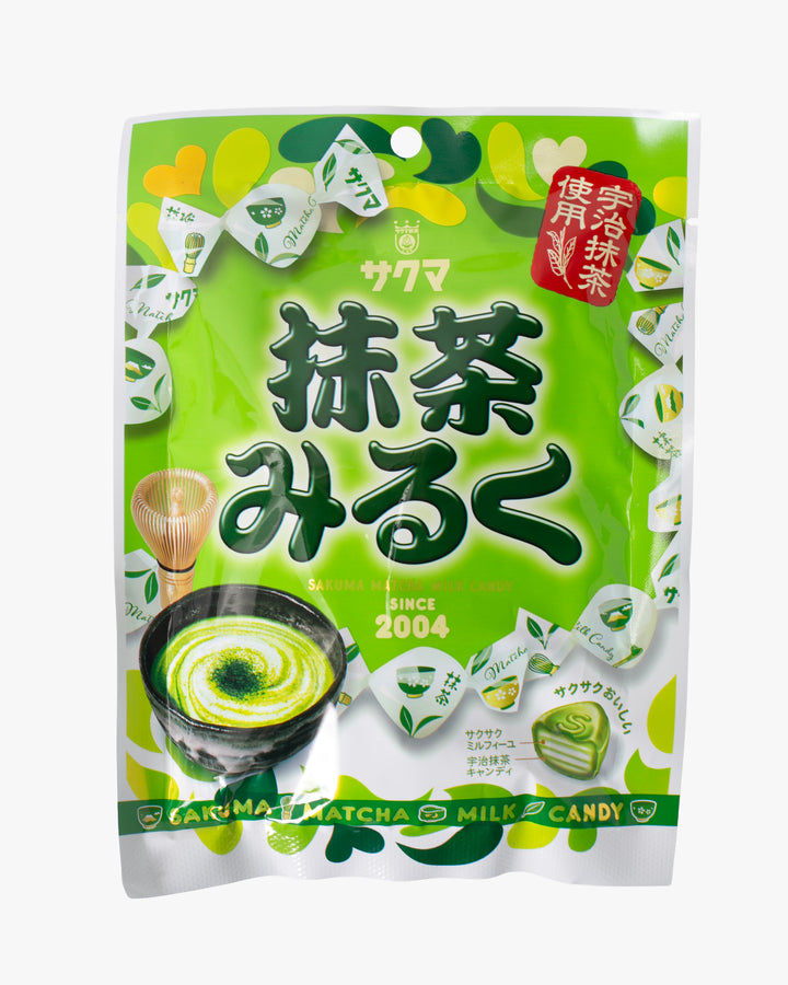 Sakuma Matcha Milk Candy
