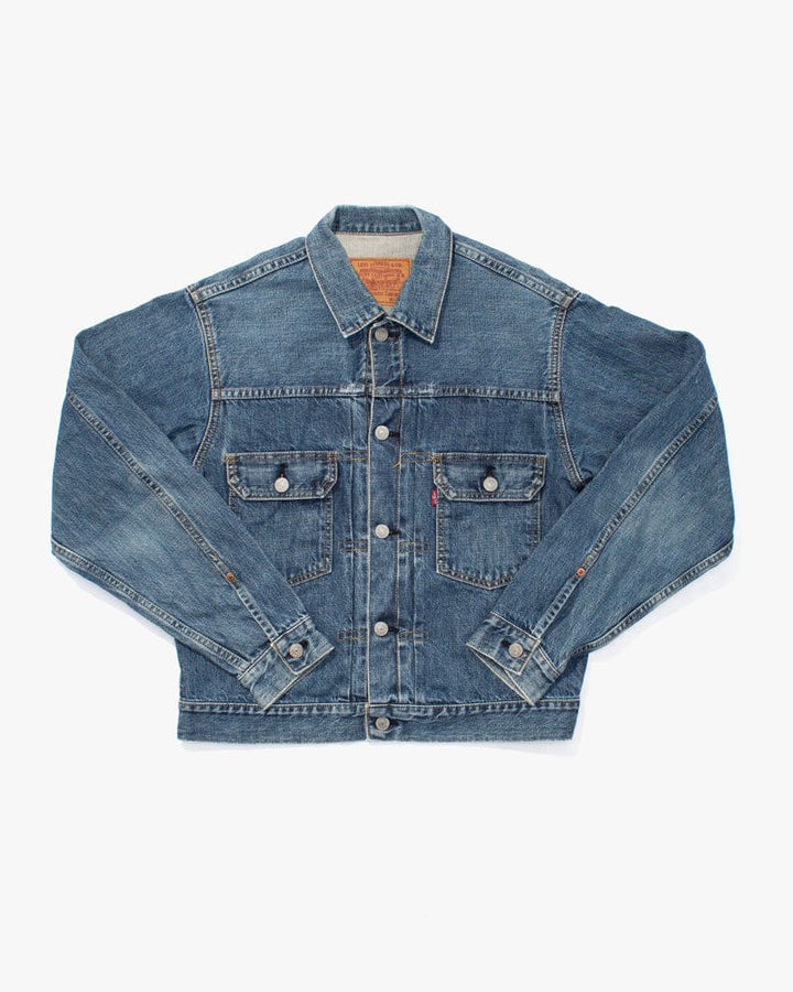 Japanese Repro Denim Jacket, Levi&