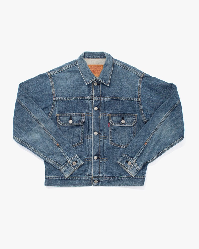 Japanese Repro Denim Jacket, Levi&