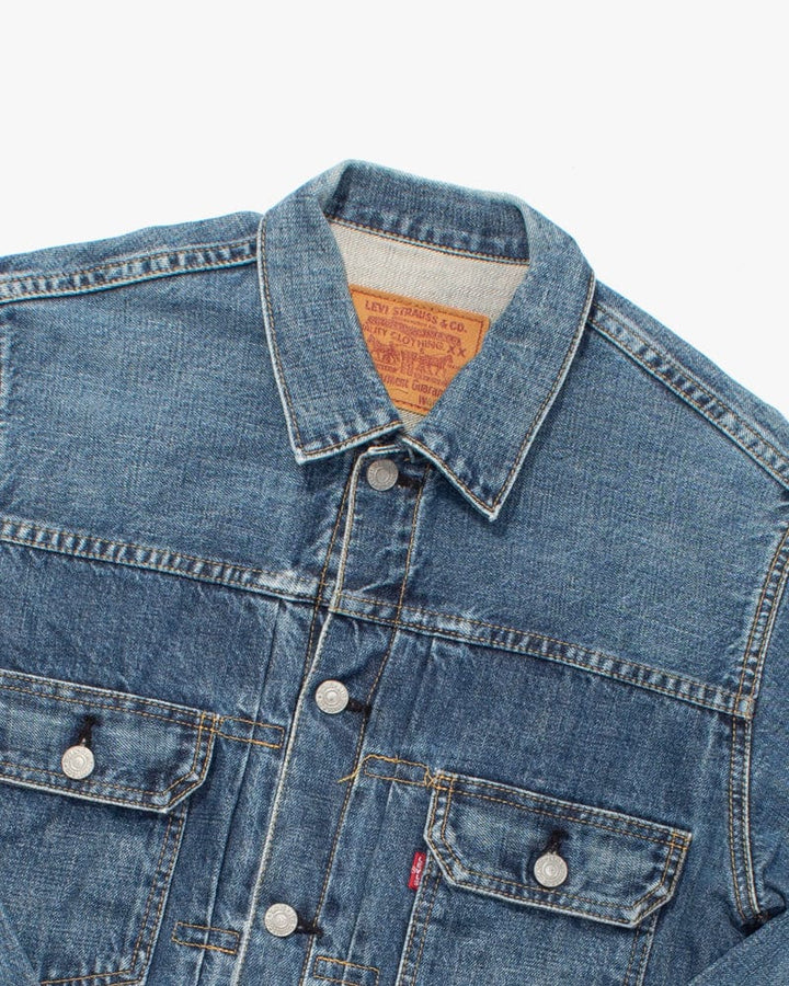 Japanese Repro Denim Jacket, Levi&