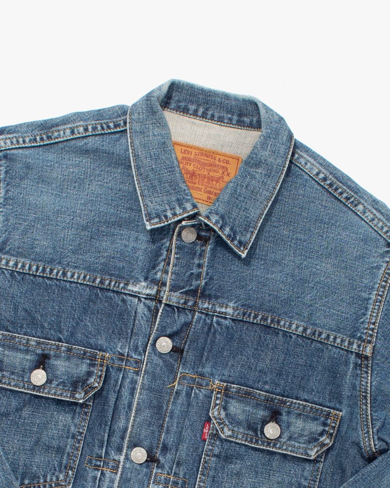 Japanese Repro Denim Jacket, Levi&