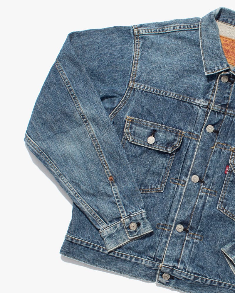 Japanese Repro Denim Jacket, Levi&