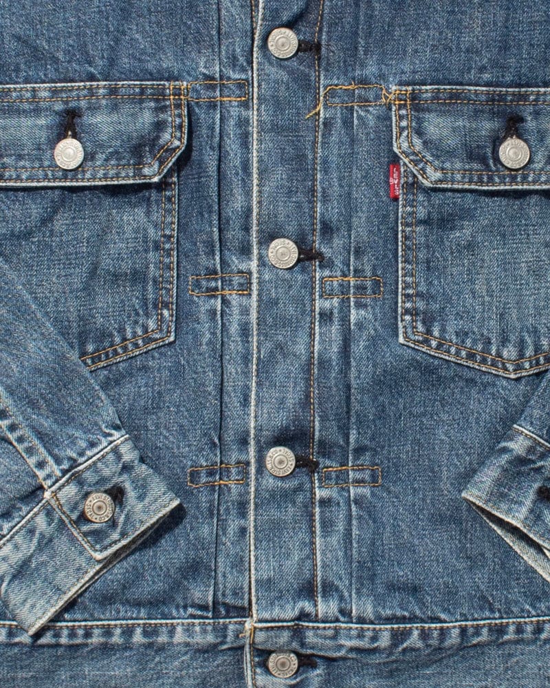 Japanese Repro Denim Jacket, Levi&