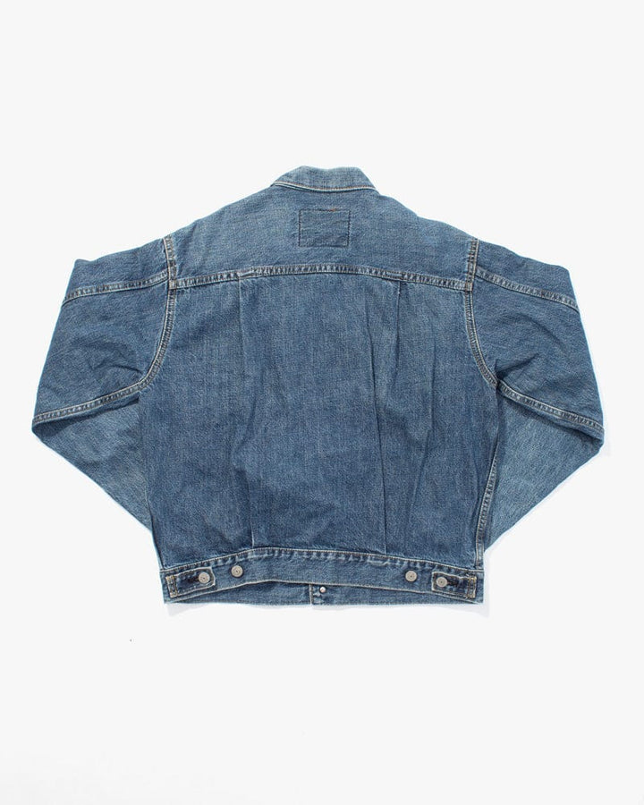 Japanese Repro Denim Jacket, Levi&