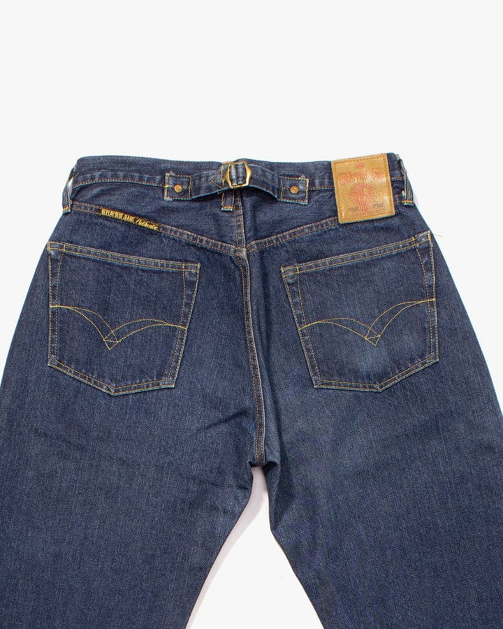 Japanese Repro Denim Jeans, Replay Blue Jeans Brand - 32" x 32"