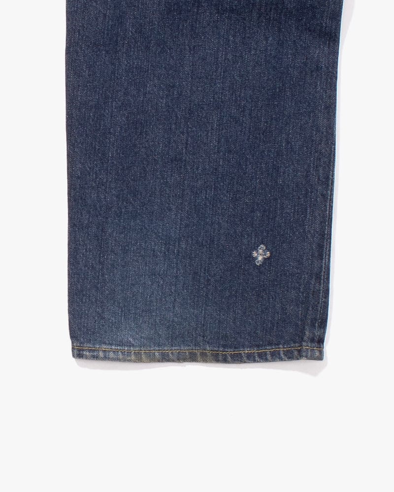 Japanese Repro Denim Jeans, Replay Blue Jeans Brand - 32" x 32"