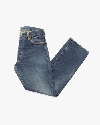 Japanese Repro Denim Jeans, Evisu Brand, No. 2 Style - 34