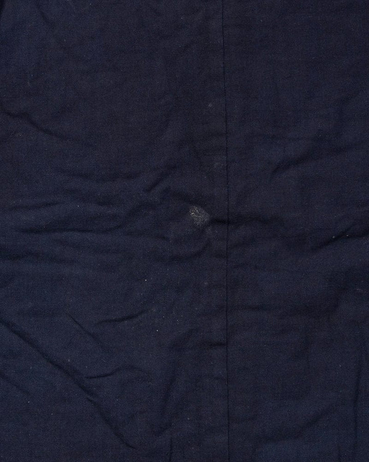Vintage Noragi Jacket, Reversible, Shima and Indigo