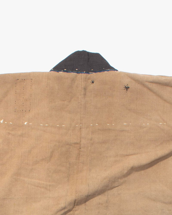 Vintage Noragi Jacket, Reversible, Shima and Kamon Crest