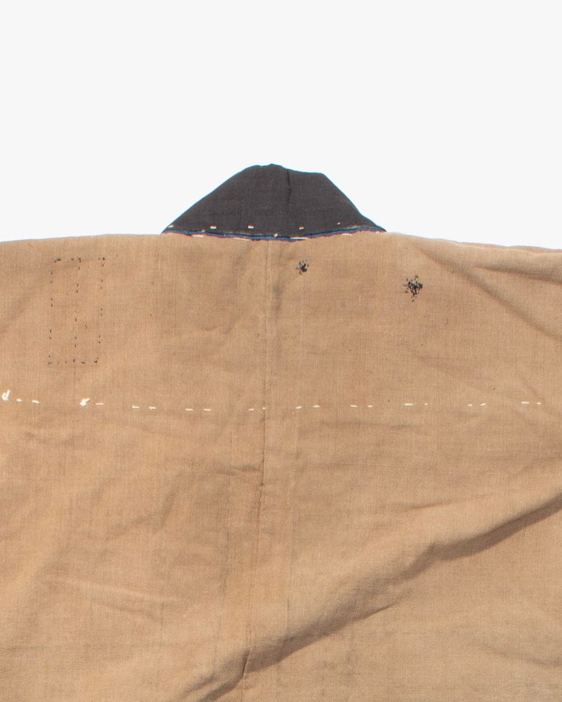 Vintage Noragi Jacket, Reversible, Shima and Kamon Crest