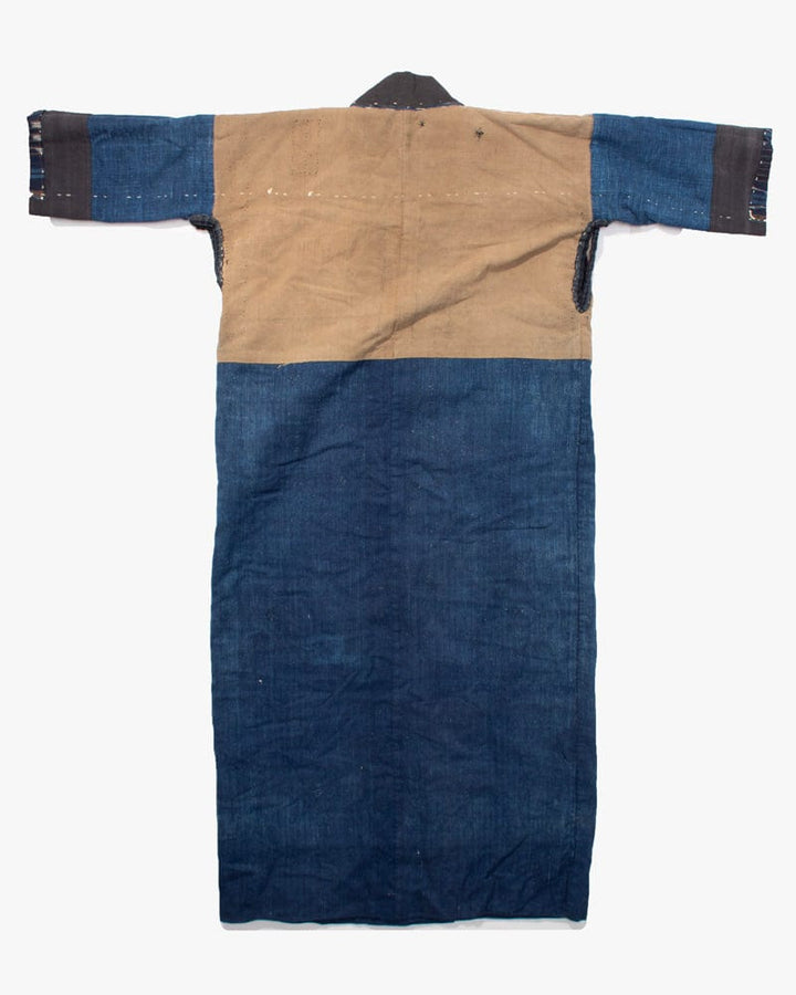 Vintage Noragi Jacket, Reversible, Shima and Kamon Crest