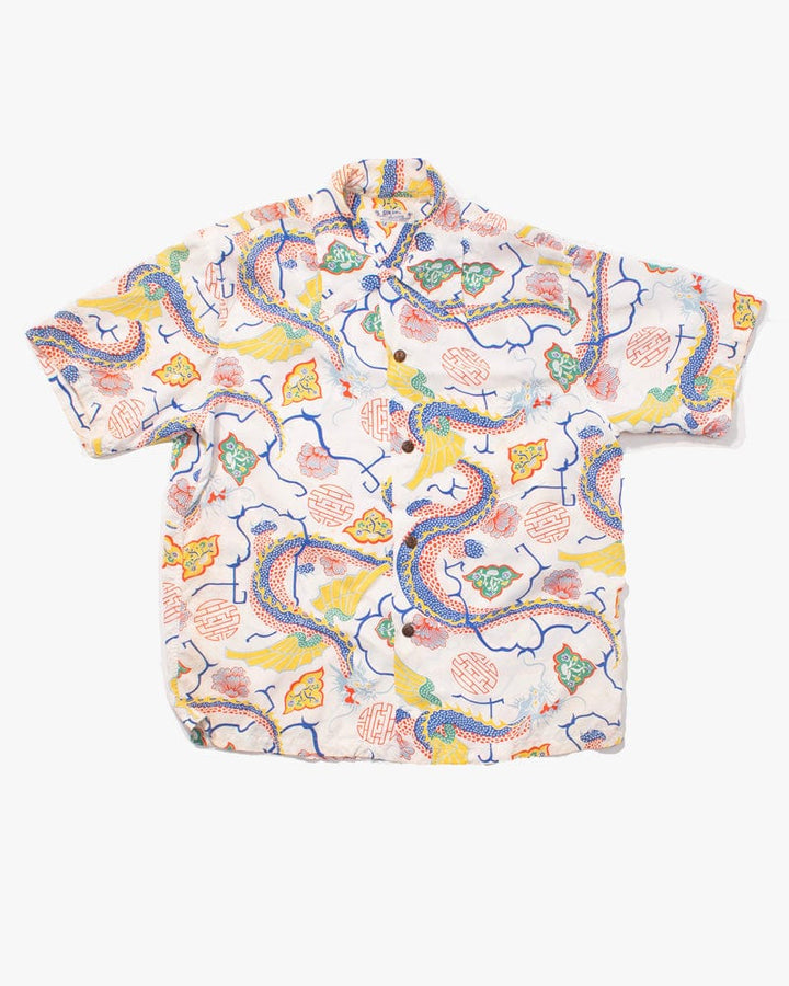POS ONLY: Japanese Repro Shirt, Aloha Short Sleeve, Sun Surf Brand - S