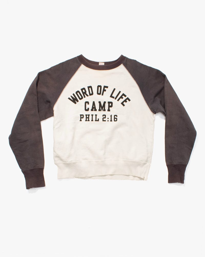 Japanese Repro Crewneck, Cheswick Brand, Word of Life - M