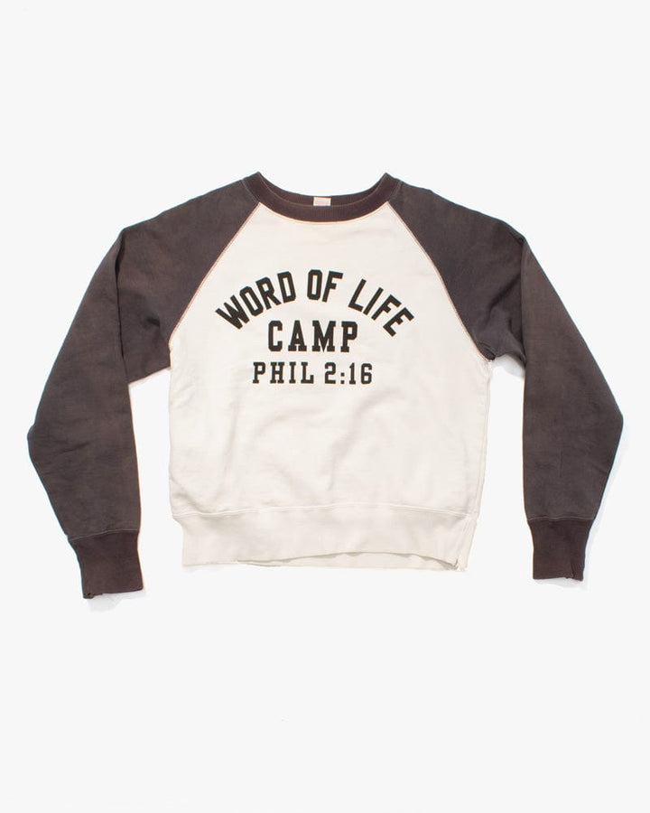 Japanese Repro Crewneck, Cheswick Brand, Word of Life - M