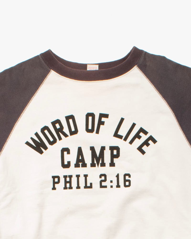 Japanese Repro Crewneck, Cheswick Brand, Word of Life - M