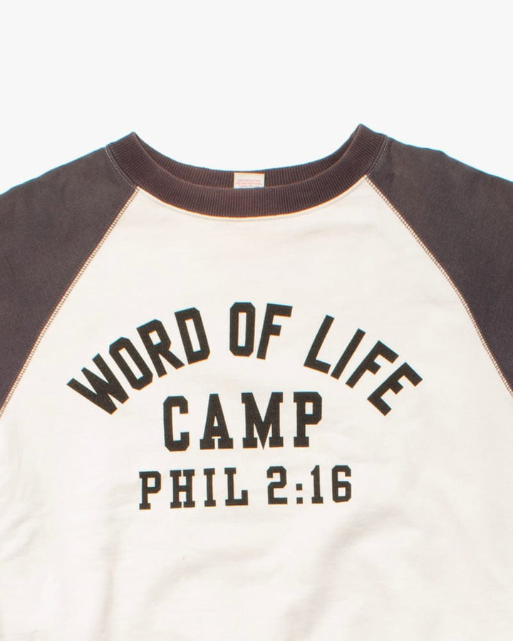 Japanese Repro Crewneck, Cheswick Brand, Word of Life - M