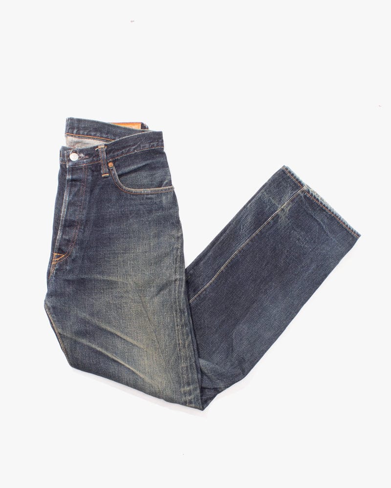 Japanese Repro Denim Jeans, Denime Brand - 32" x 32"