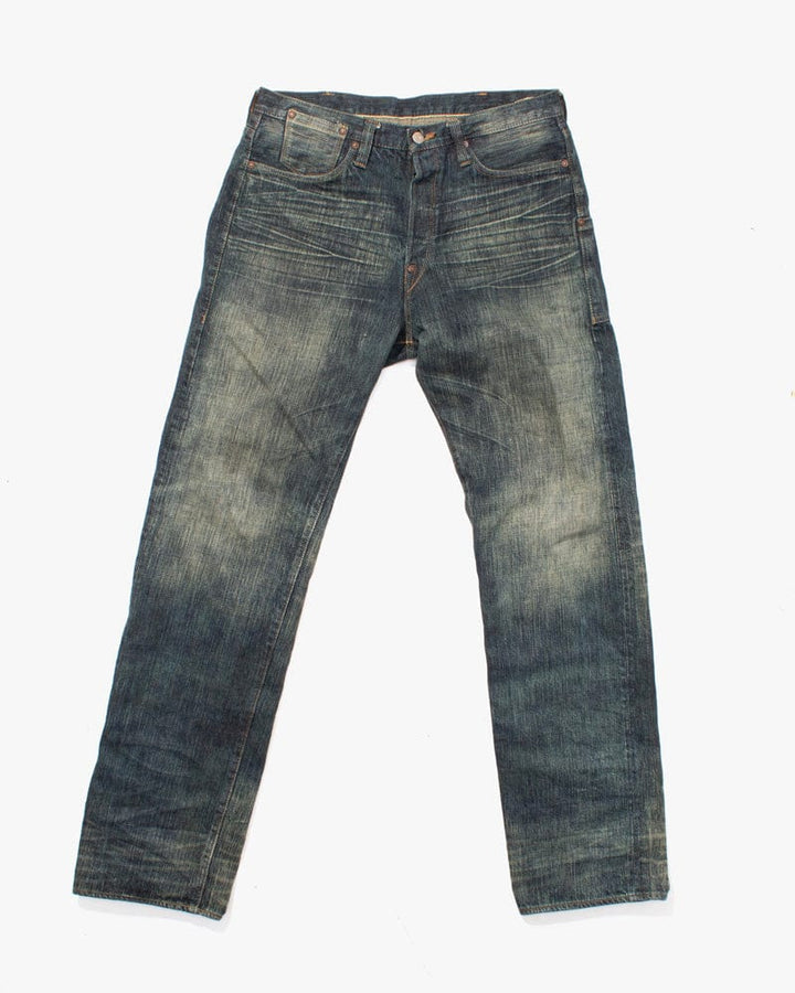 Japanese Repro Denim Jeans, Sugar Cane and Co. Brand - 34" x 35"