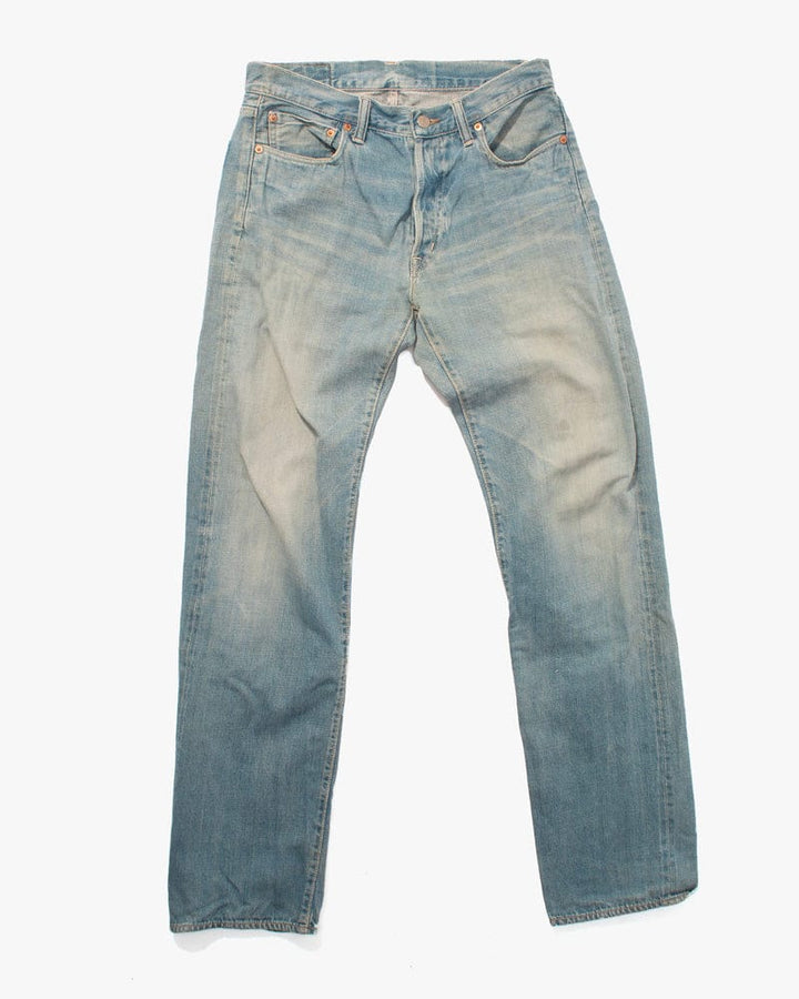 Japanese Repro Denim Jeans, Blue Blue Brand - 31" x 35"