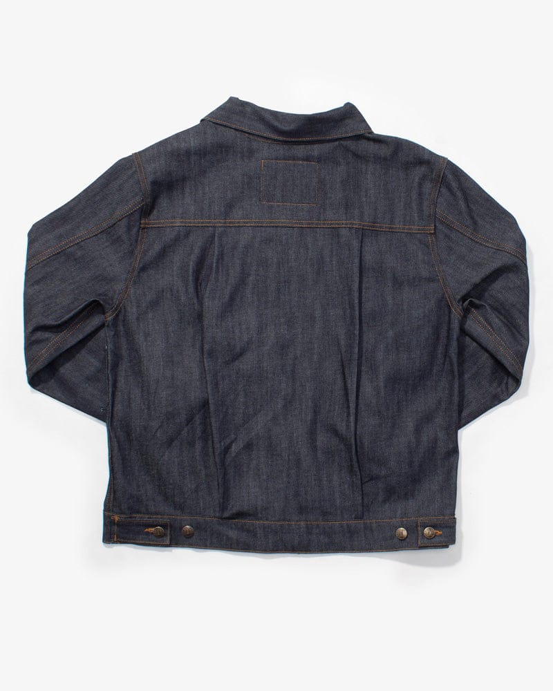 Kiriko Original Denim Jacket, Type II, Raw Tsubaki – Kiriko Made