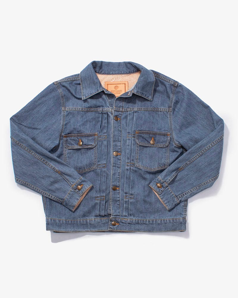 QUIITO キイト　NO COLLAR DENIM JK 新品未使用 期間限定ポイント15倍】キイト QUIITO デニムジャケット PT DENIM JK