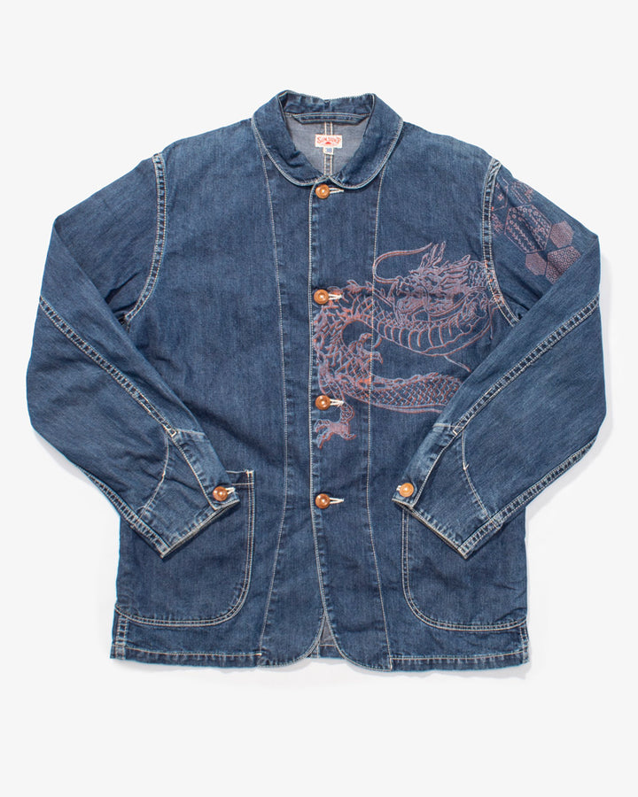 Japanese Repro Denim Jacket, Sun Surf. - 38