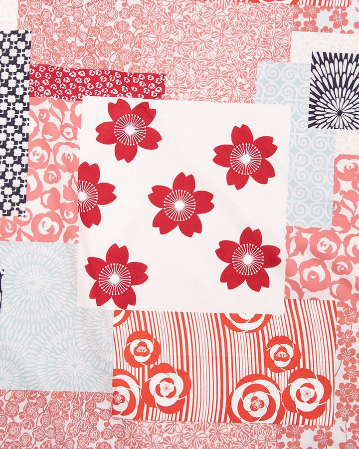 Modern Furoshiki, Musubi, Hana Zukushi