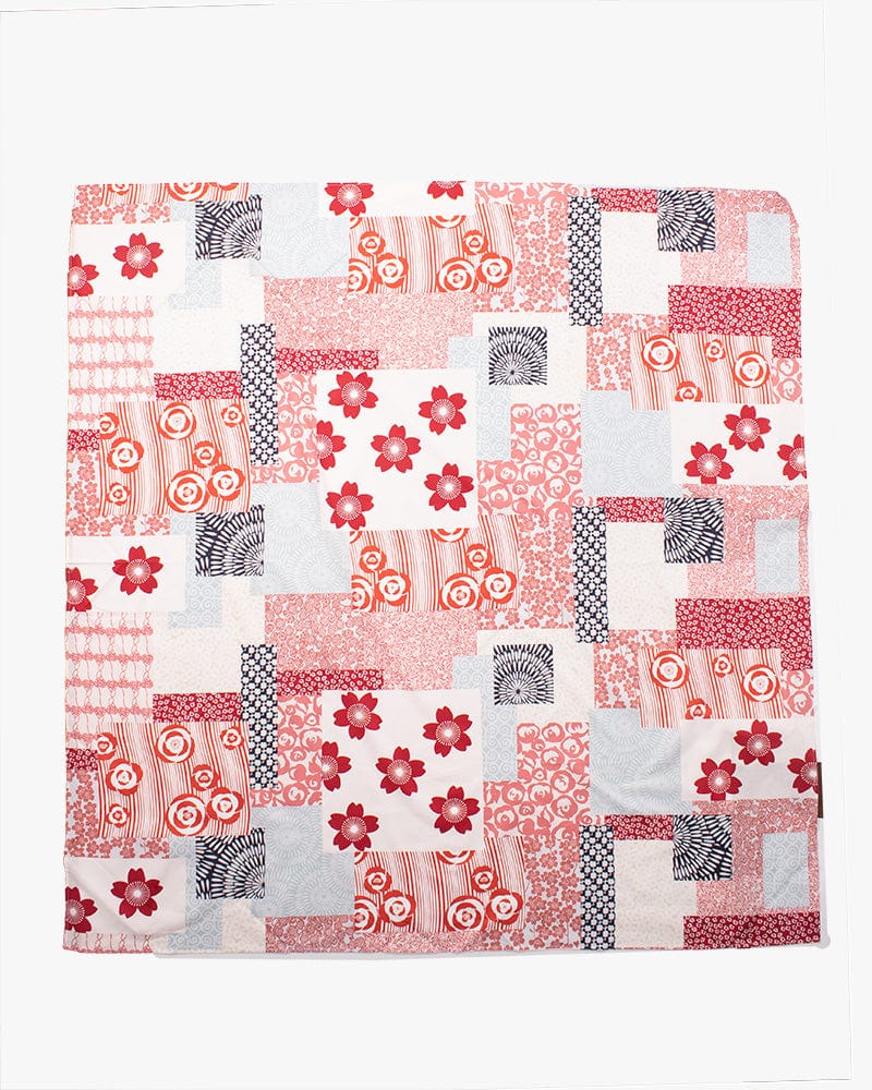 Modern Furoshiki, Musubi, Hana Zukushi