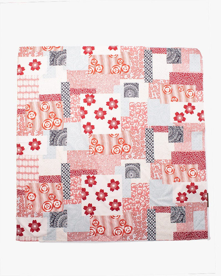 Modern Furoshiki, Musubi, Hana Zukushi