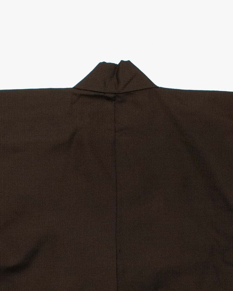 Kiriko Custom, Altered Kimono Jacket, Brown and Dark Brown Interior