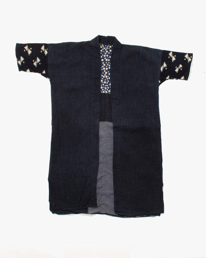 Vintage Noragi Jacket, Kasuri Short Sleeve