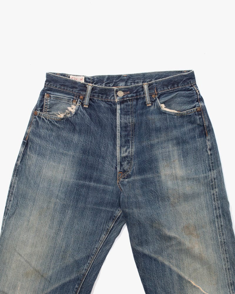Japanese Repro Denim Jeans, Canton Brand - 32" x 33"