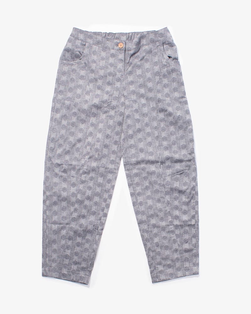 ToK x Kiriko, Balloon Pants, Grey Polka Dots