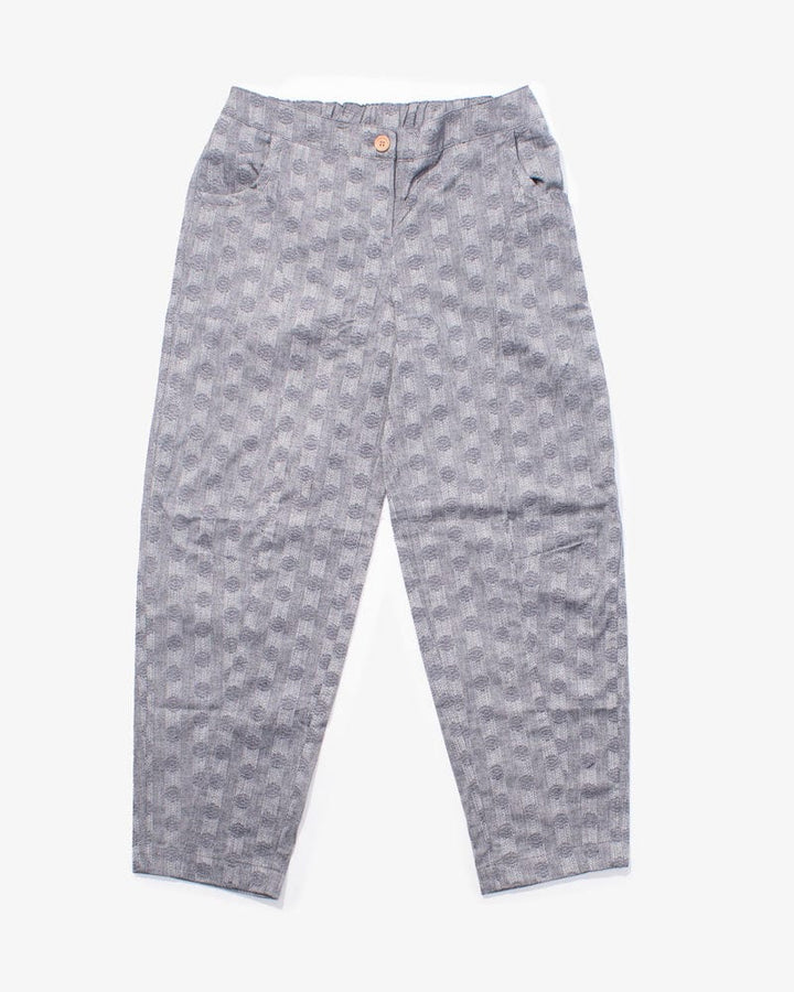 ToK x Kiriko, Balloon Pants, Grey Polka Dots