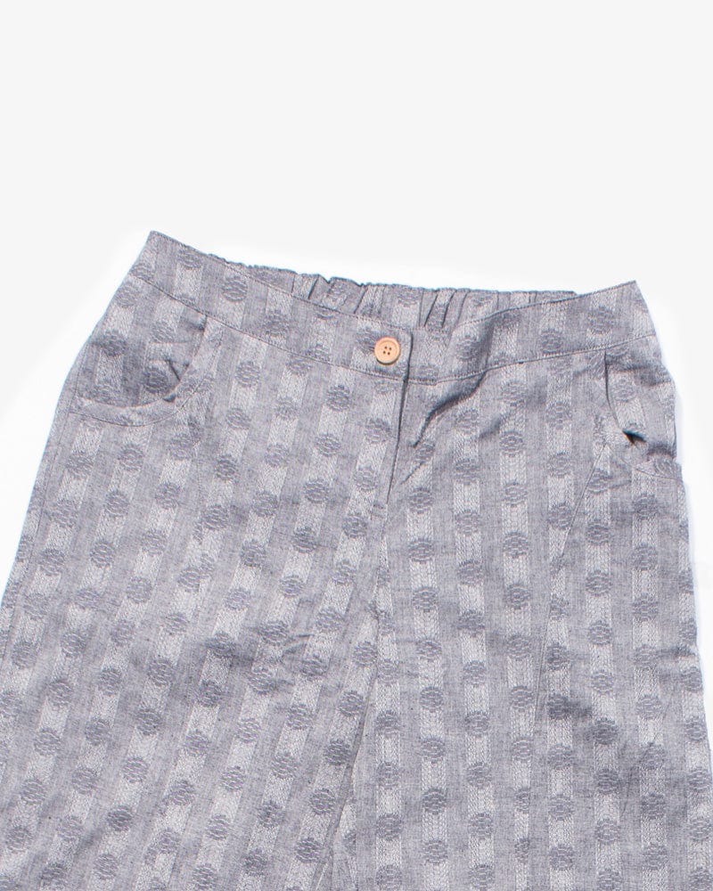 ToK x Kiriko, Balloon Pants, Grey Polka Dots