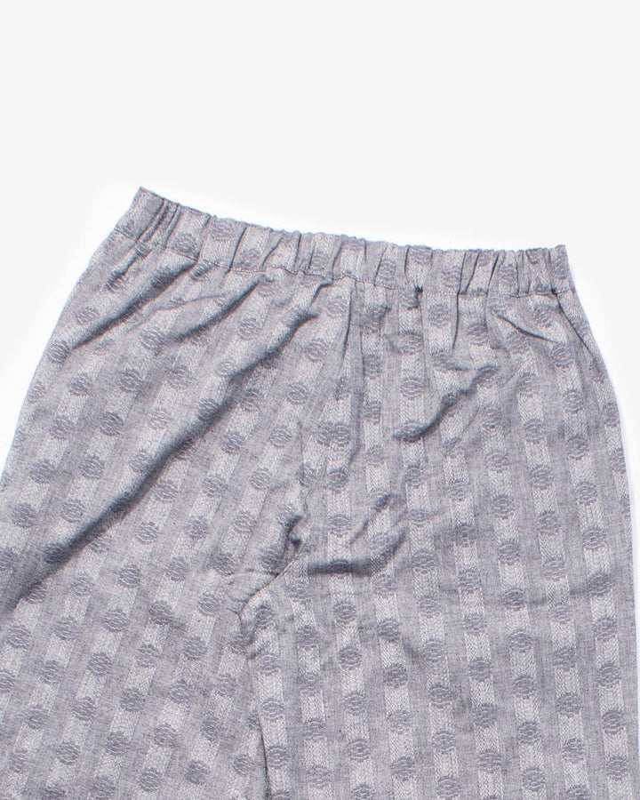 ToK x Kiriko, Balloon Pants, Grey Polka Dots