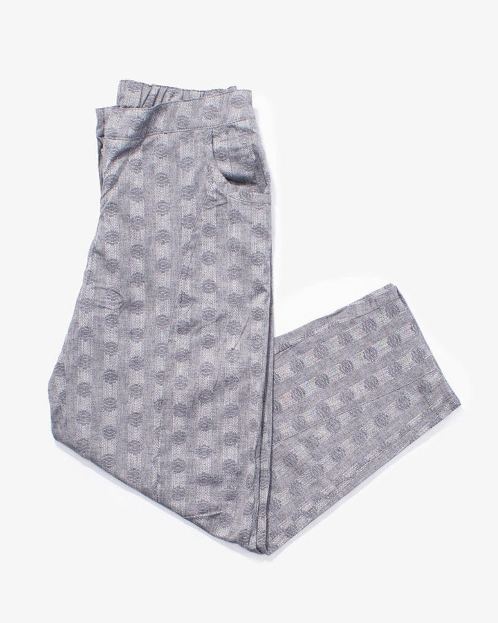 ToK x Kiriko, Balloon Pants, Grey Polka Dots